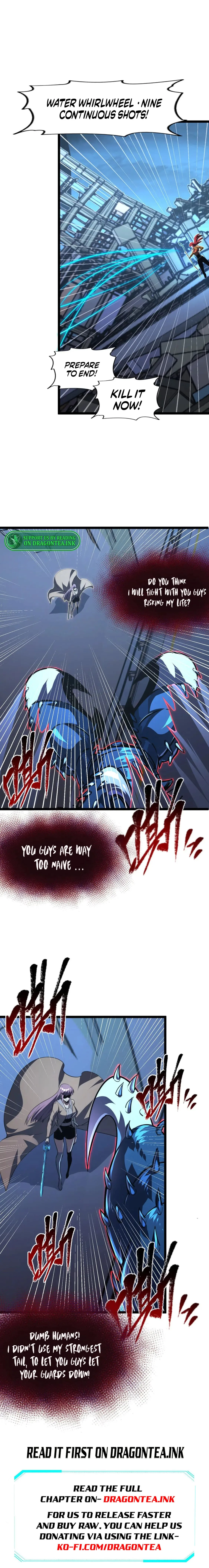Rise From The Rubble Chapter 116 page 14
