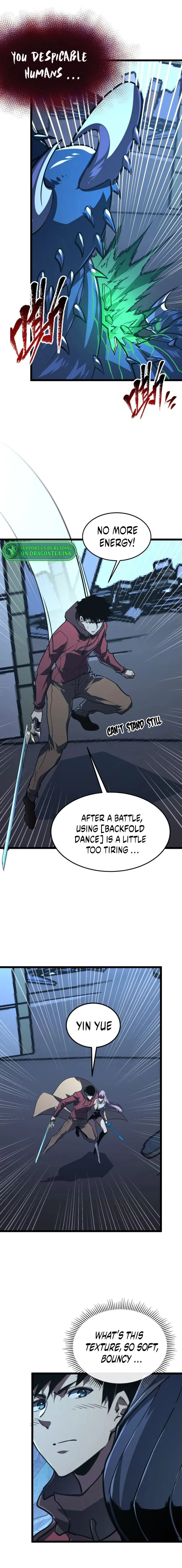 Rise From The Rubble Chapter 117 page 11