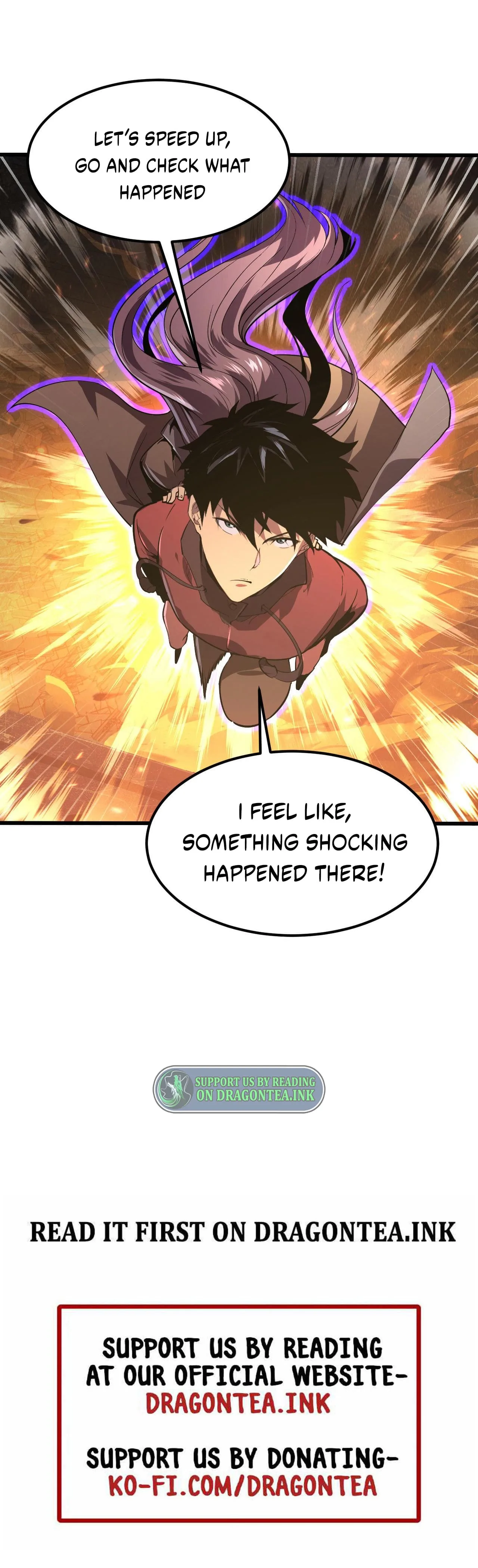 Rise From The Rubble Chapter 106 page 21