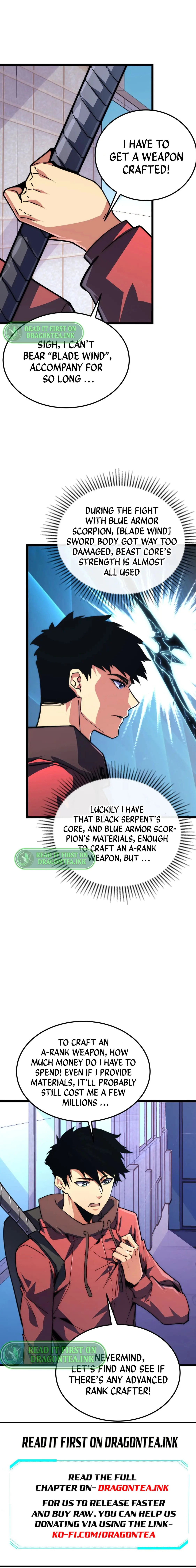 Rise From The Rubble Chapter 119 page 13