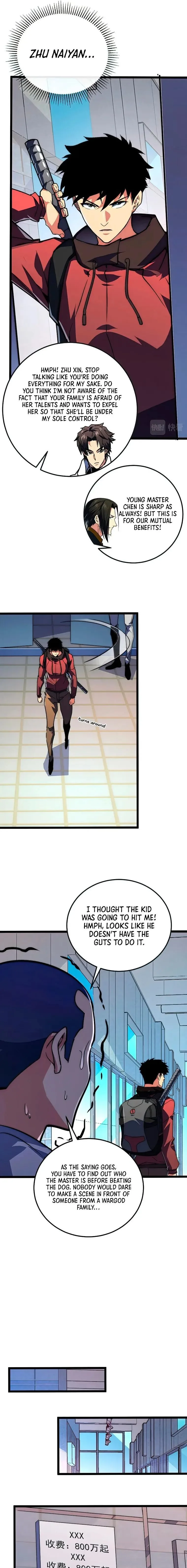 Rise From The Rubble Chapter 120 page 7