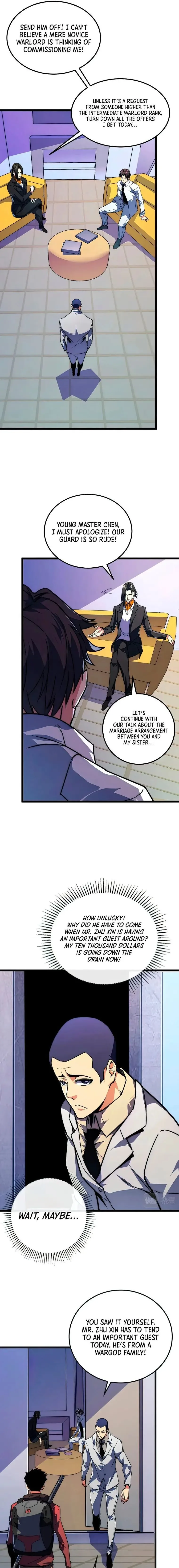 Rise From The Rubble Chapter 120 page 5
