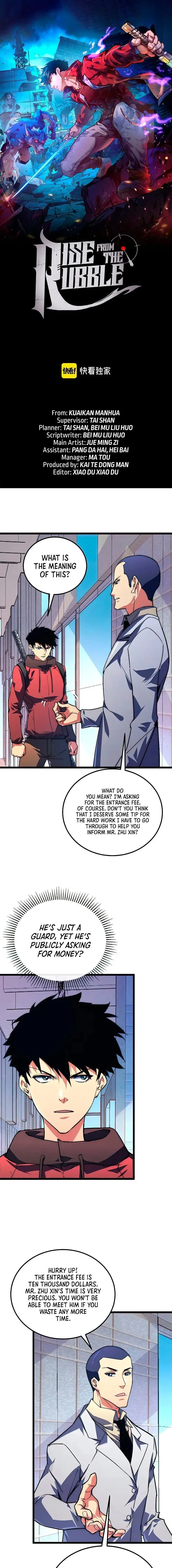 Rise From The Rubble Chapter 120 page 3