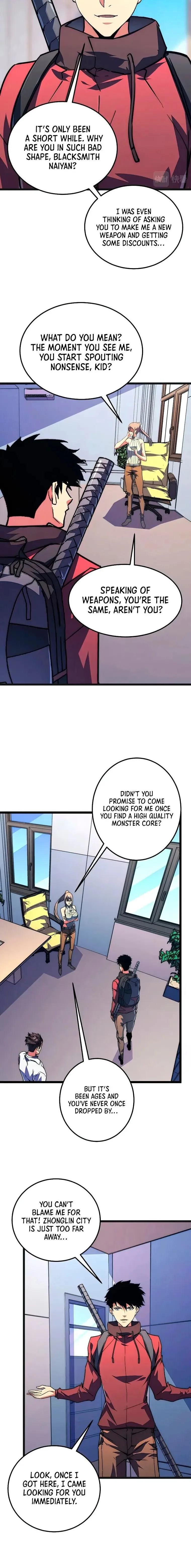 Rise From The Rubble Chapter 120 page 10