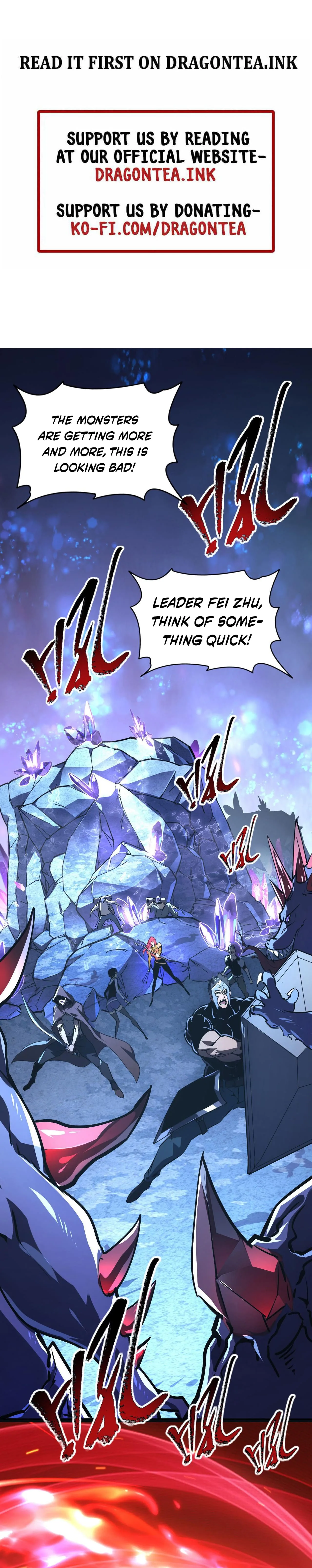 Rise From The Rubble Chapter 106 page 15