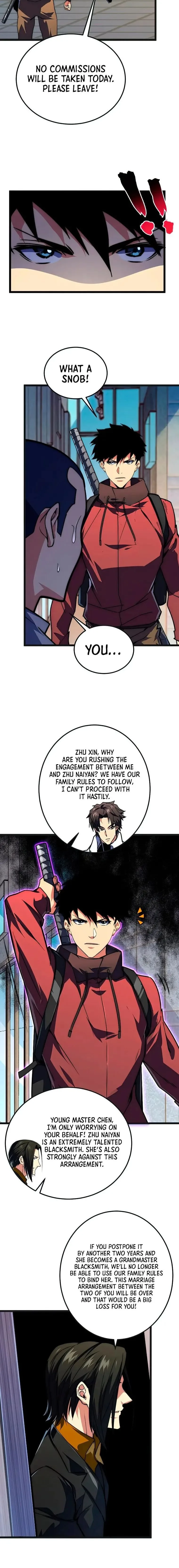 Rise From The Rubble Chapter 120 page 6