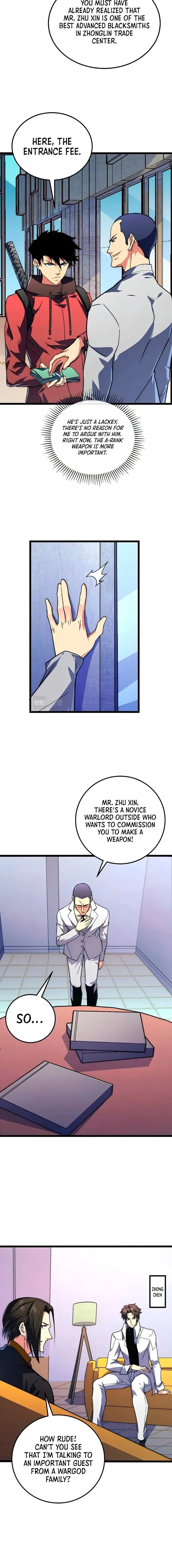 Rise From The Rubble Chapter 120 page 4