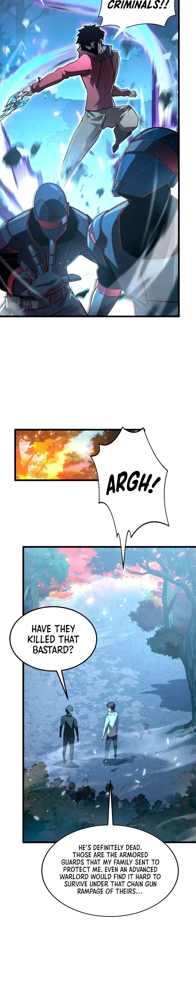 Rise From The Rubble Chapter 125 page 9