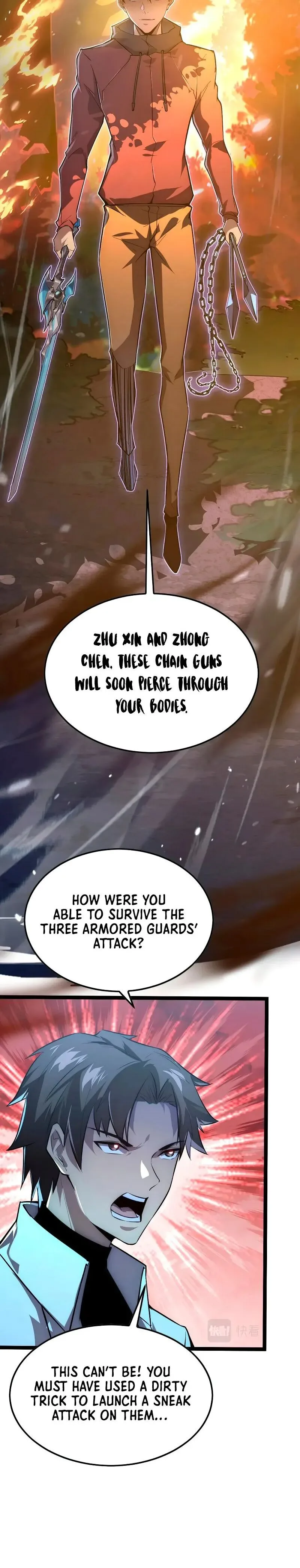 Rise From The Rubble Chapter 125 page 13