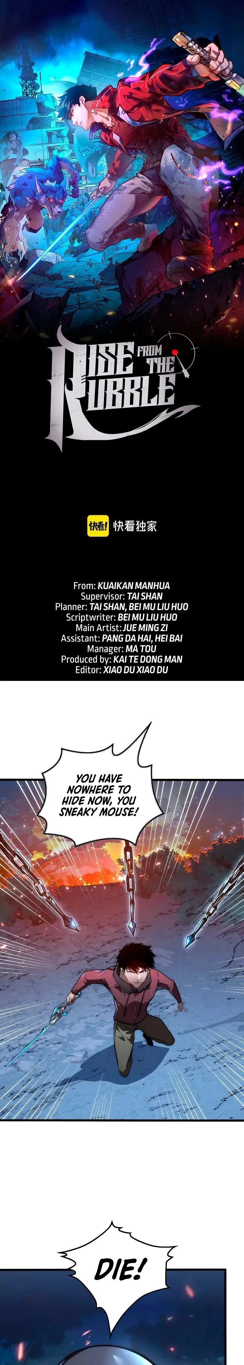Rise From The Rubble Chapter 125 page 2