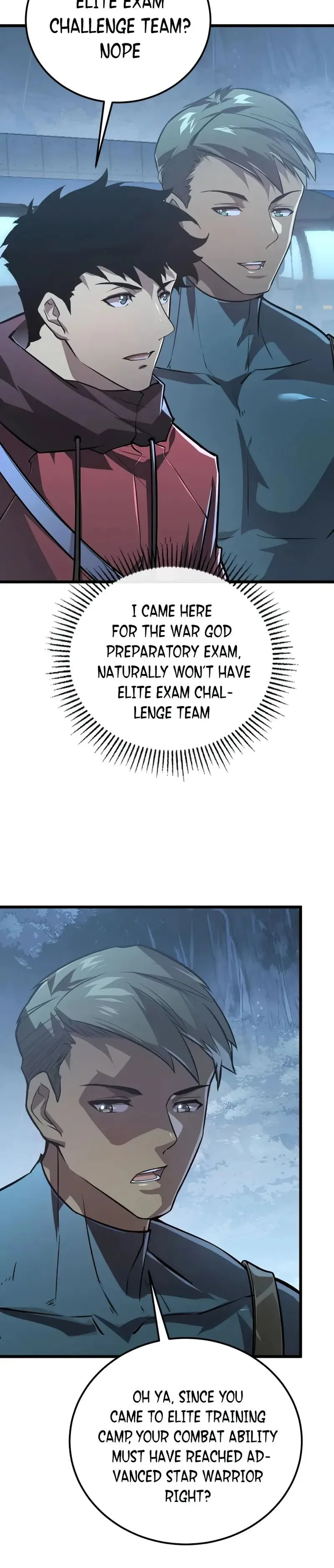 Rise From The Rubble Chapter 127 page 8