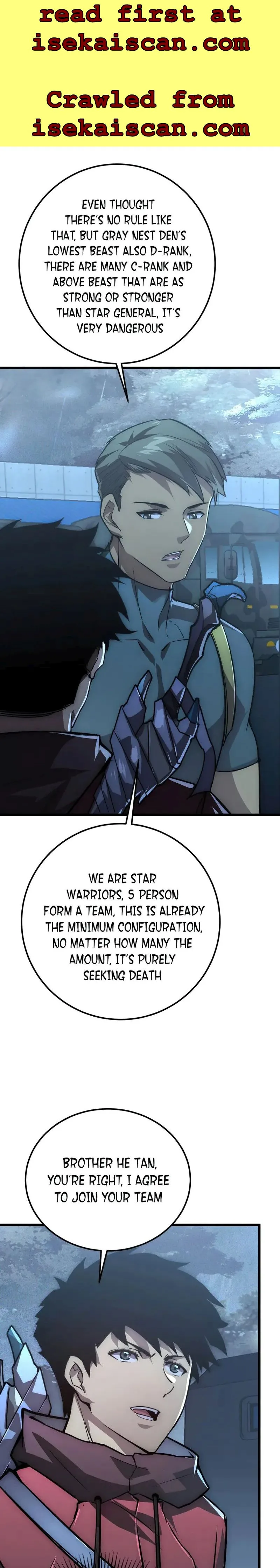 Rise From The Rubble Chapter 127 page 11