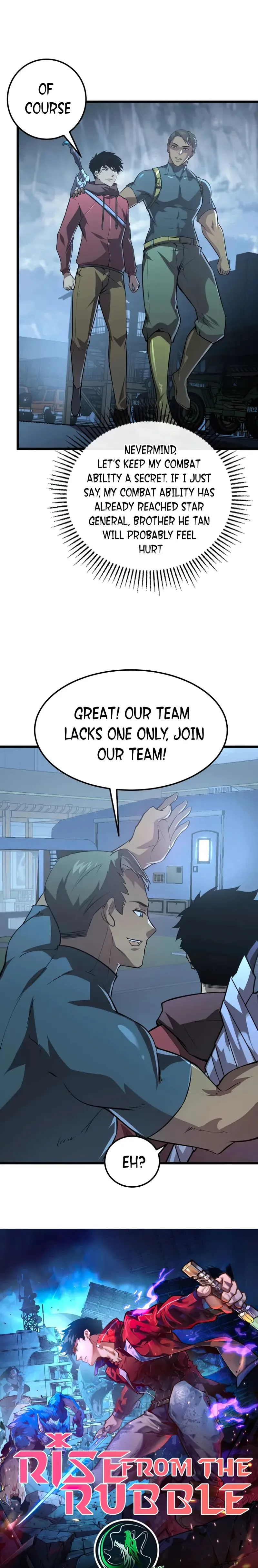 Rise From The Rubble Chapter 127 page 9