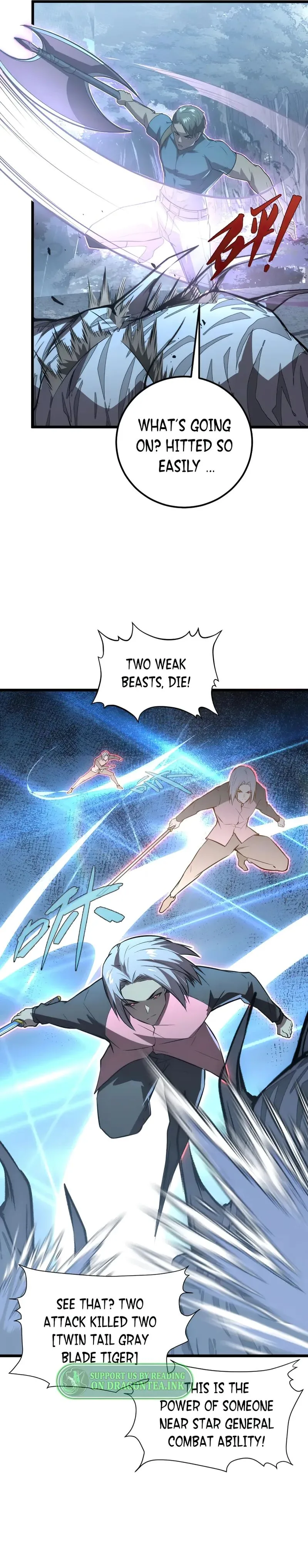 Rise From The Rubble Chapter 127 page 21