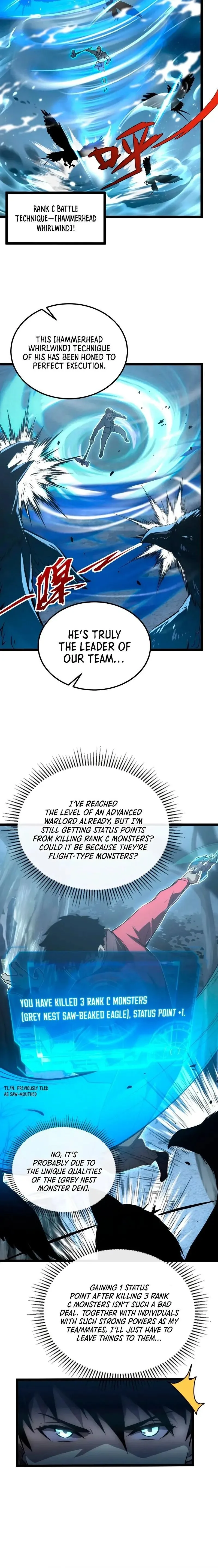 Rise From The Rubble Chapter 130 page 5