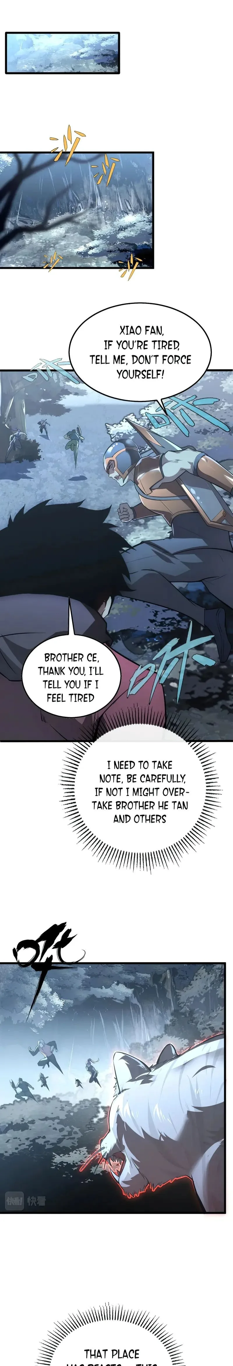 Rise From The Rubble Chapter 127 page 17