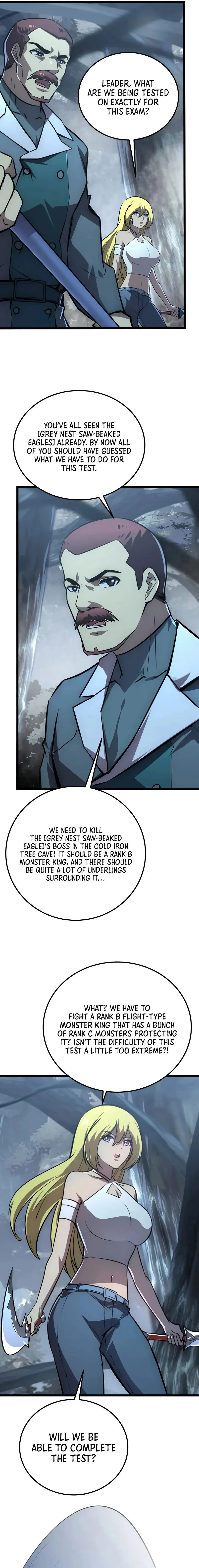 Rise From The Rubble Chapter 130 page 8