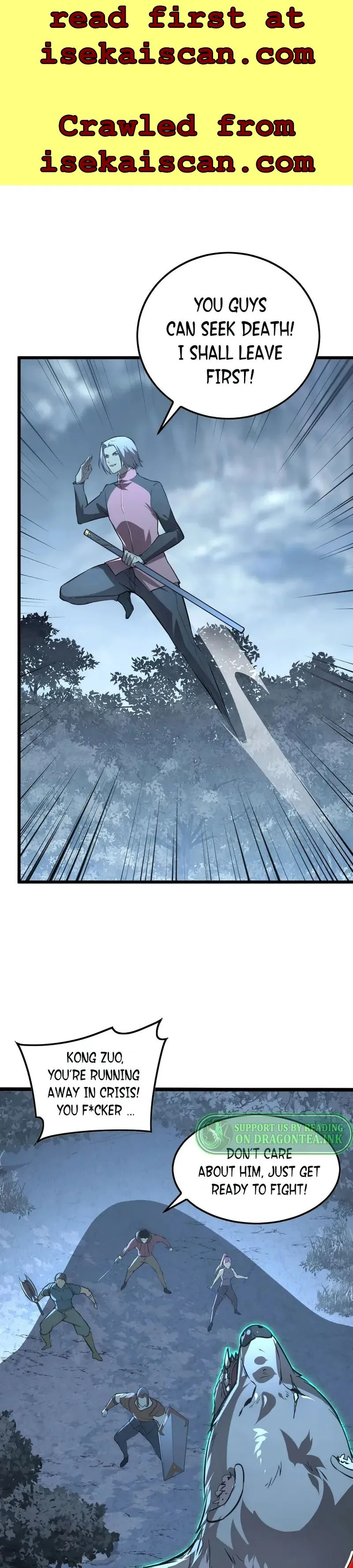Rise From The Rubble Chapter 127 page 27