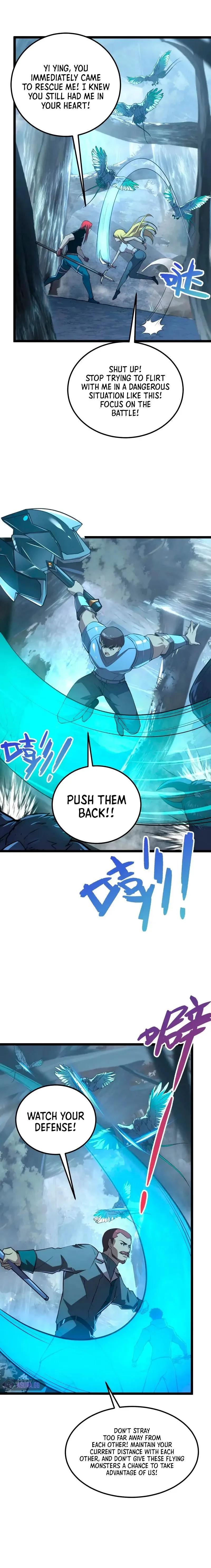 Rise From The Rubble Chapter 130 page 3