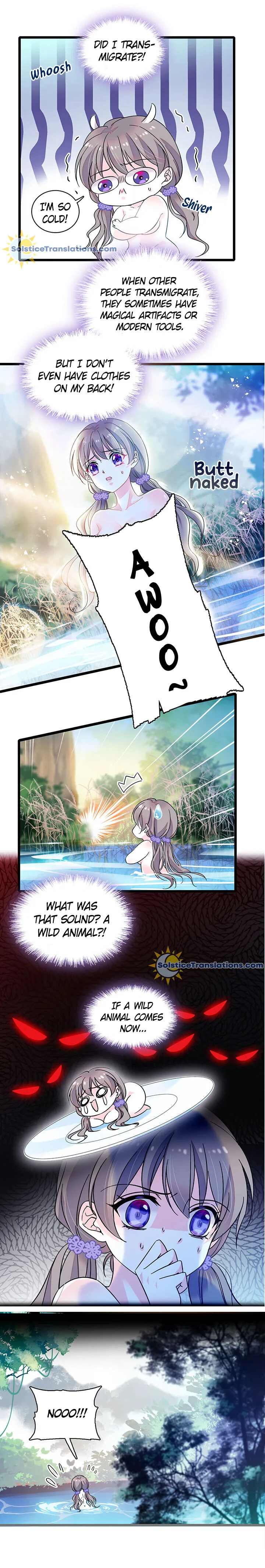 Romance in the Beast World Chapter 1 page 5