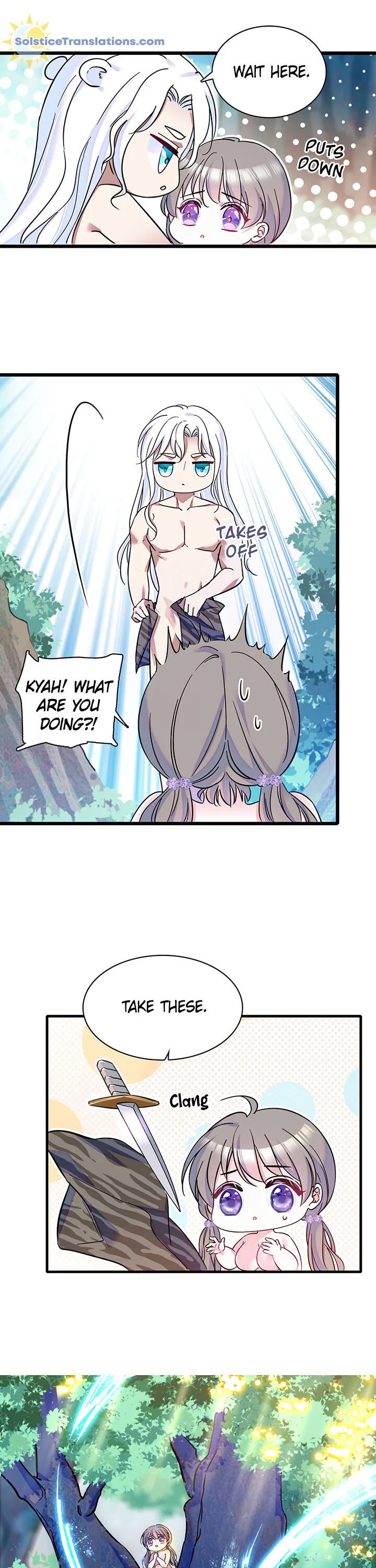 Romance in the Beast World Chapter 3 page 4