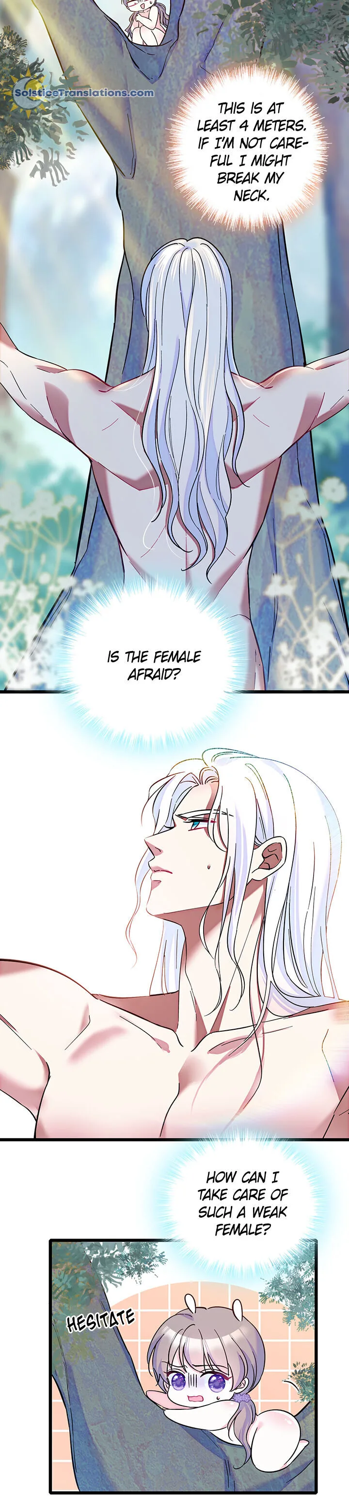 Romance in the Beast World Chapter 3 page 8