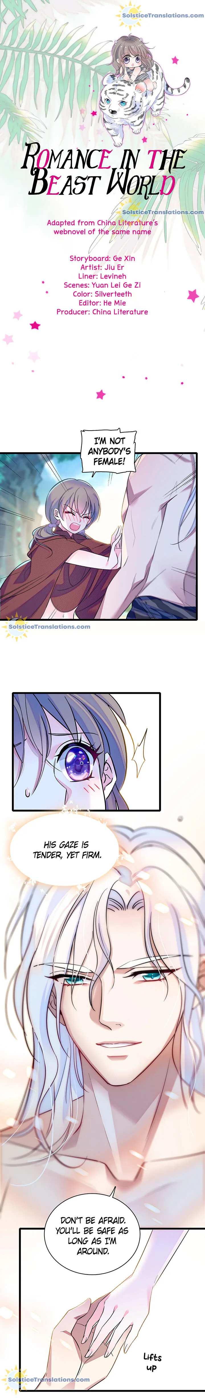 Romance in the Beast World Chapter 5 page 2