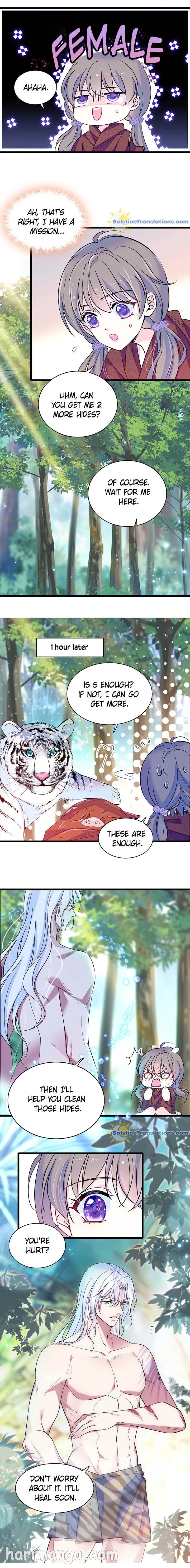 Romance in the Beast World Chapter 5 page 6