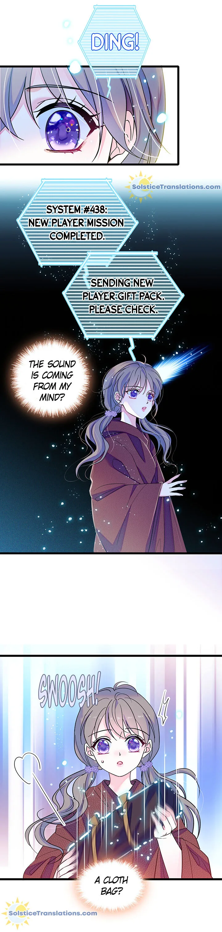 Romance in the Beast World Chapter 5 page 8