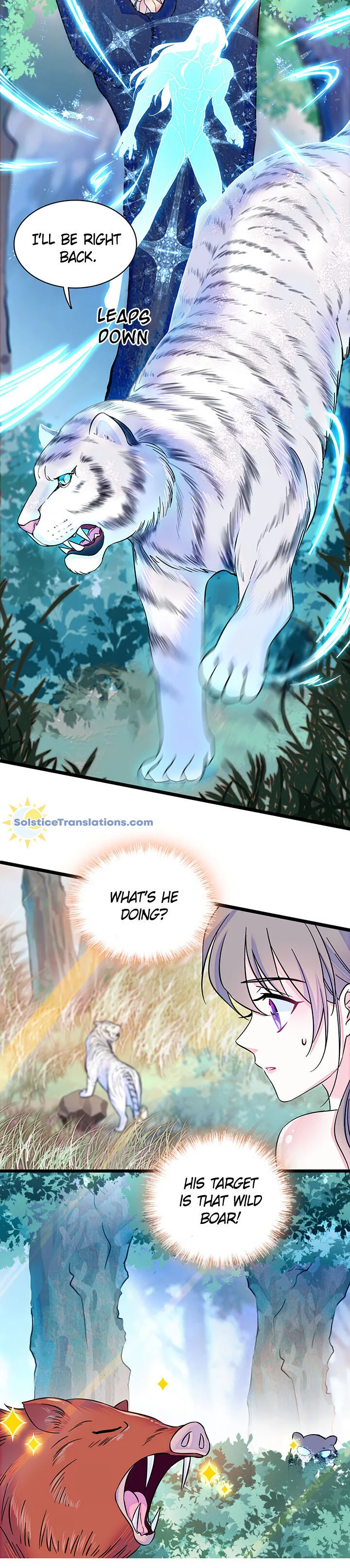 Romance in the Beast World Chapter 3 page 5