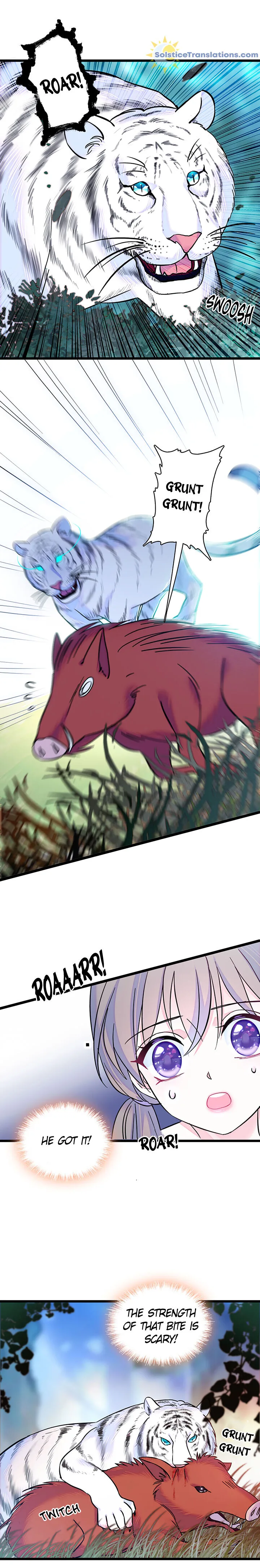 Romance in the Beast World Chapter 3 page 6