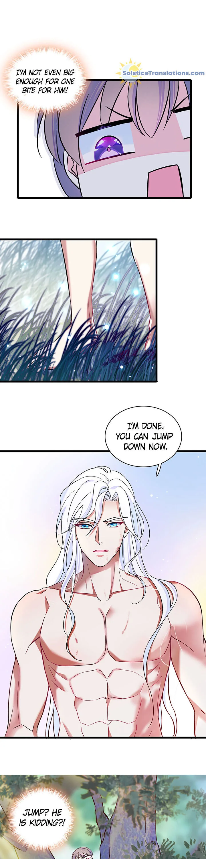 Romance in the Beast World Chapter 3 page 7