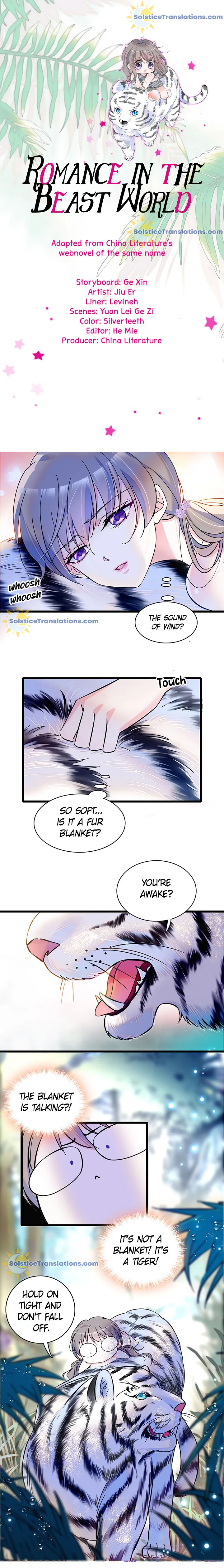 Romance in the Beast World Chapter 3 page 2