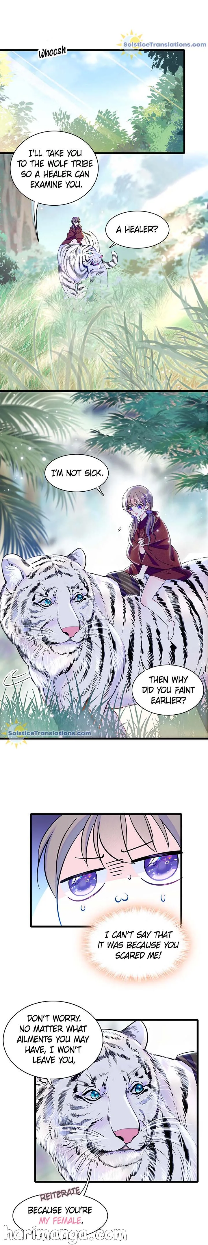 Romance in the Beast World Chapter 5 page 5