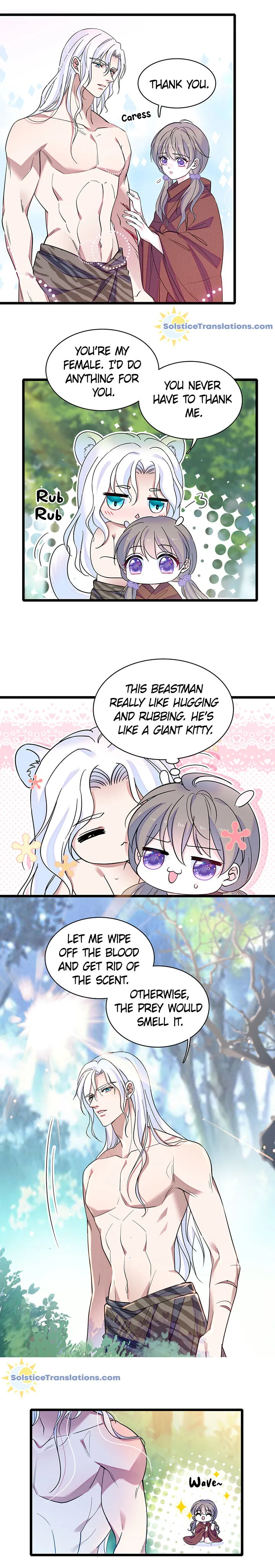 Romance in the Beast World Chapter 5 page 7