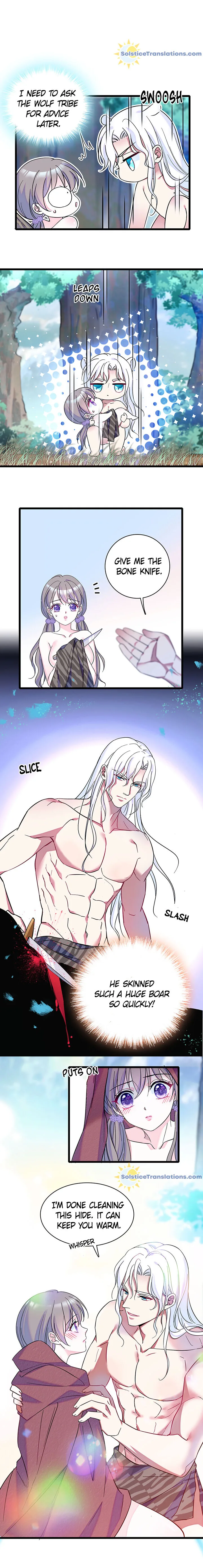 Romance in the Beast World Chapter 3 page 9