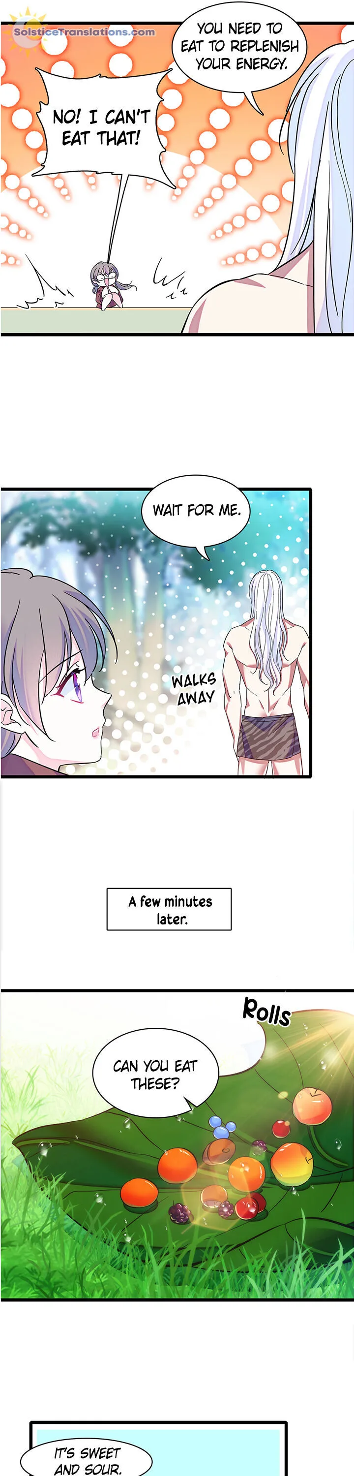 Romance in the Beast World Chapter 4 page 4