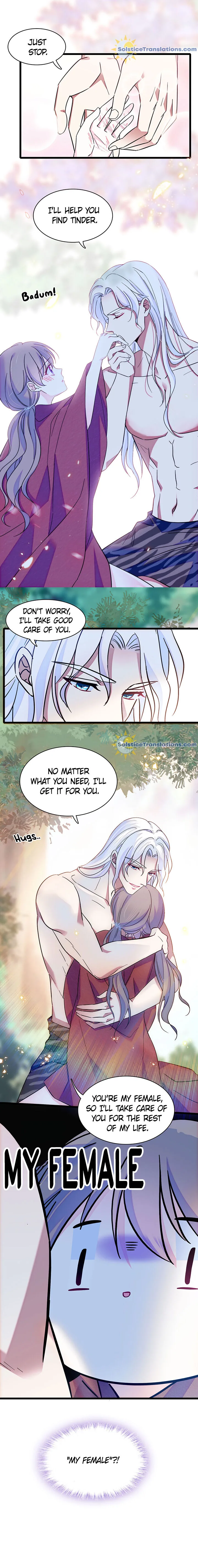 Romance in the Beast World Chapter 4 page 8