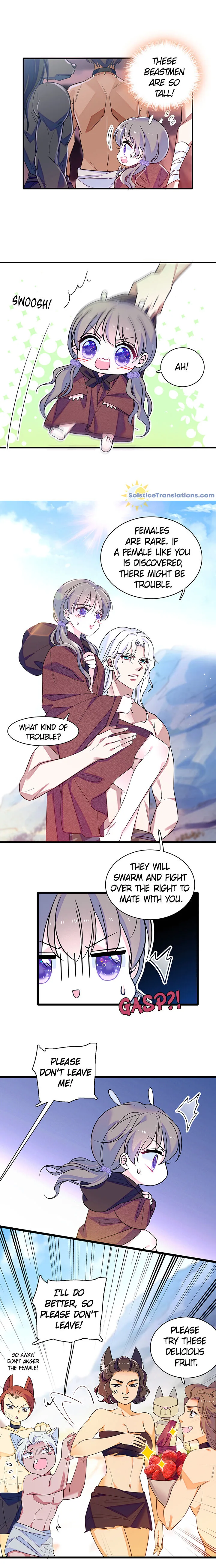 Romance in the Beast World Chapter 6 page 5