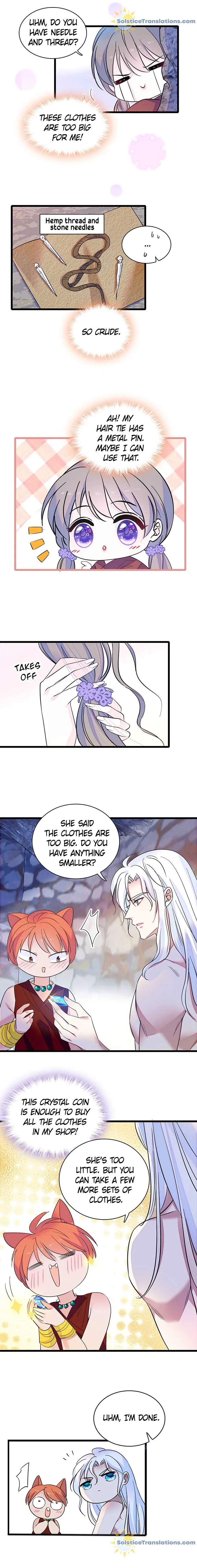 Romance in the Beast World Chapter 7 page 7