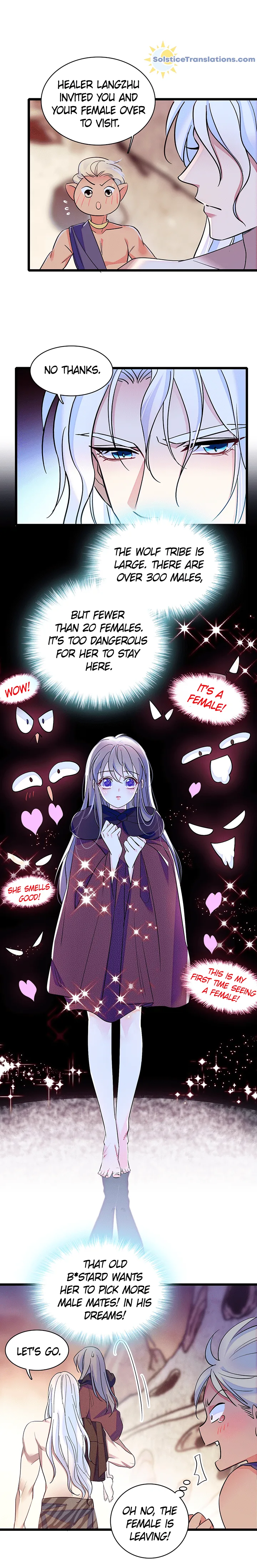 Romance in the Beast World Chapter 8 page 5