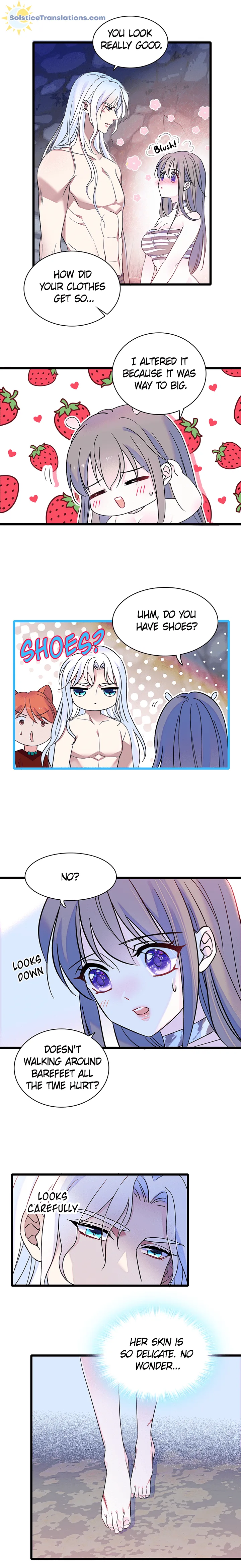 Romance in the Beast World Chapter 8 page 3