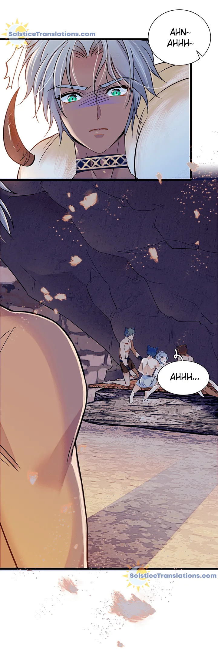 Romance in the Beast World Chapter 8 page 7