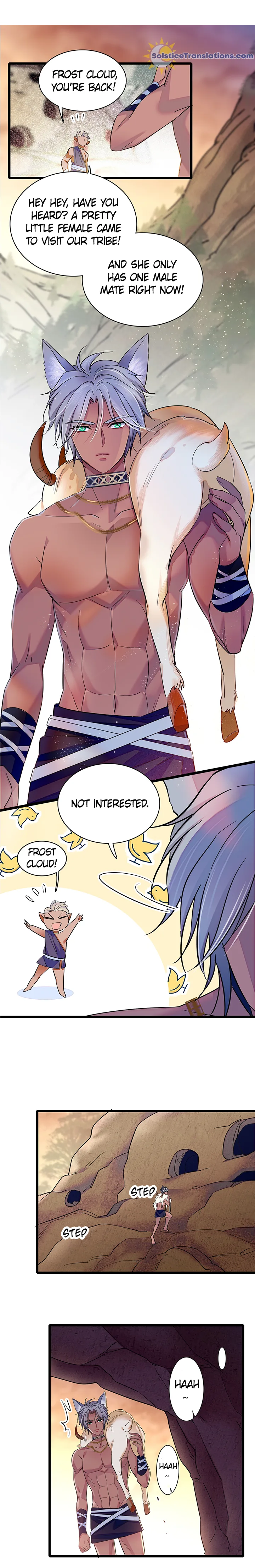 Romance in the Beast World Chapter 8 page 6
