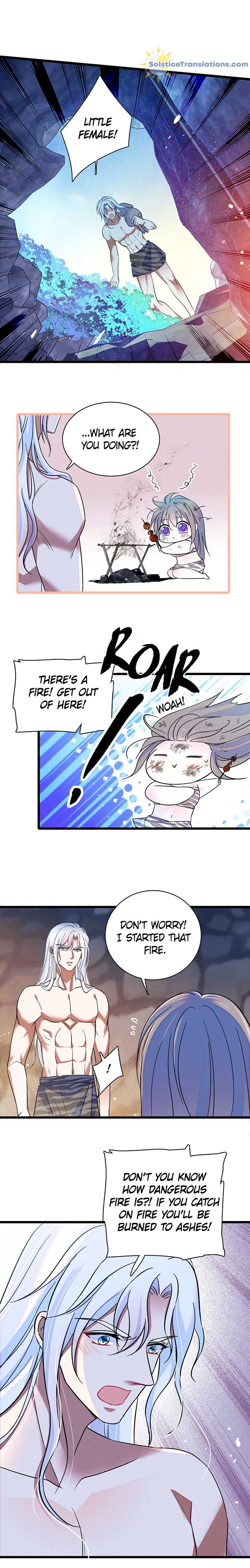 Romance in the Beast World Chapter 9 page 6