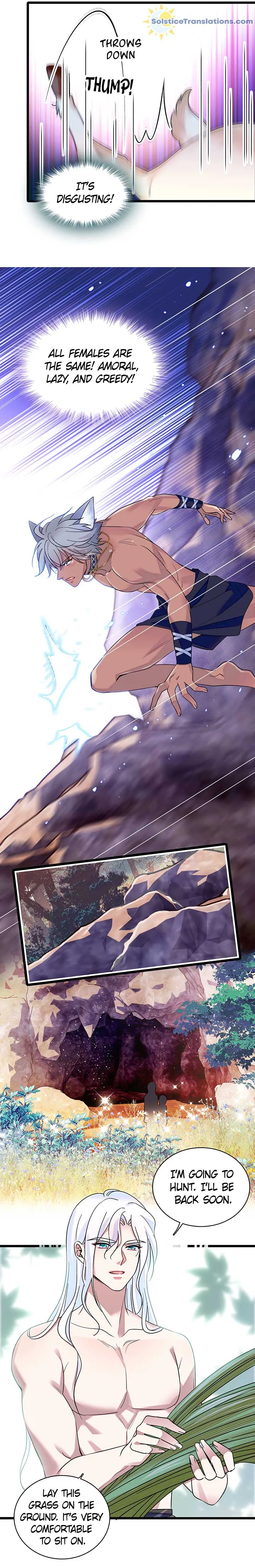 Romance in the Beast World Chapter 9 page 3