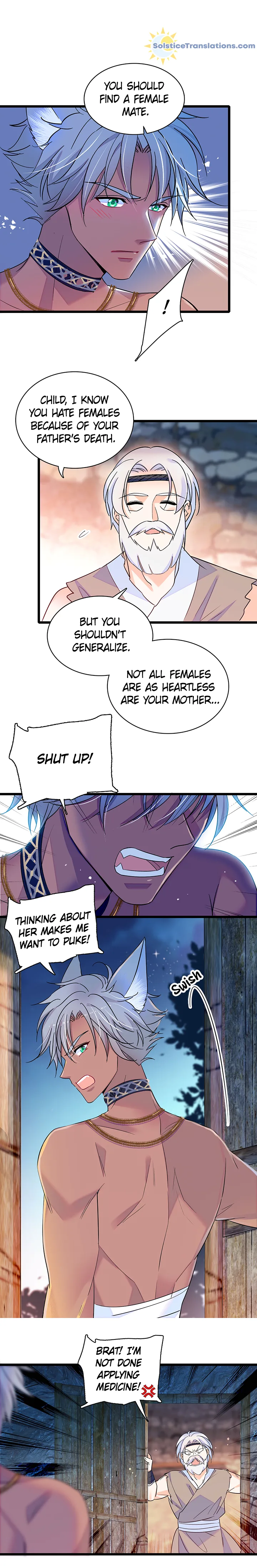 Romance in the Beast World Chapter 11 page 3