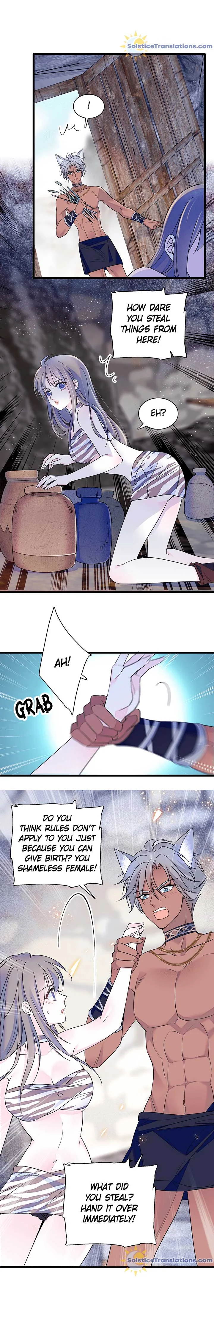 Romance in the Beast World Chapter 12 page 8