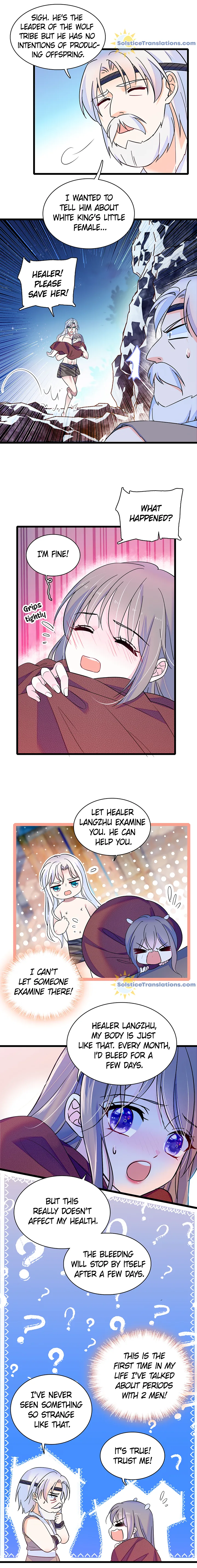 Romance in the Beast World Chapter 11 page 4