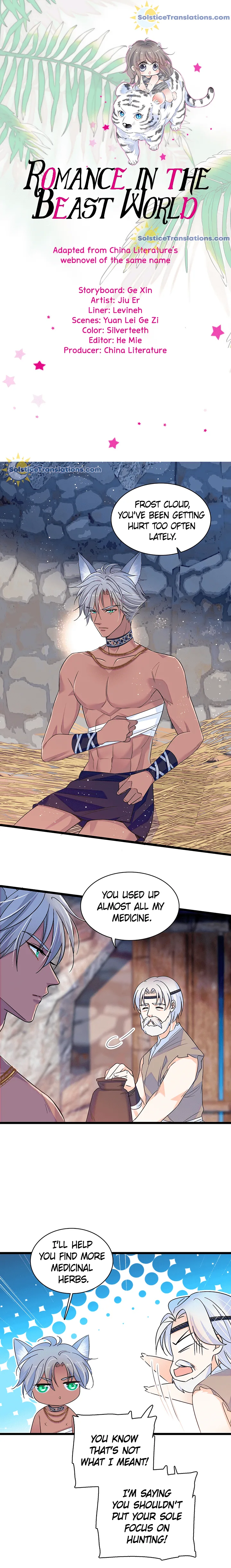 Romance in the Beast World Chapter 11 page 2